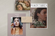 Rotterburg Stylish Display Font, a Serif Font by Typetemp Studio (Thumbnail 6 of 20)