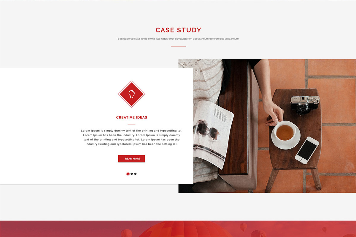 WW - One Page Responsive Theme, a HTML Template by codytheme (Photo 4 of 6)