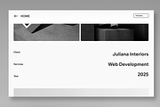 Portfolio Website Template, a Wix Template by pixlspace (Thumbnail 9 of 11)