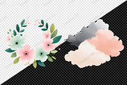 Boho Animal Portraits Watercolor Png, an Illustration by Creative Art (Thumbnail 8 of 10)