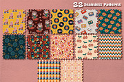 RETRO DISCO, a Pattern Graphic by MSNTY STUDIOX (Thumbnail 5 of 26)