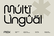Kregan - Futuristic Geometric Sans, a Sans Serif Font by Pandeka Studio (Thumbnail 4 of 6)