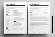 Resume, a Resume Template by Creatune (Thumbnail 2 of 3)