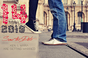 Heart Peace Font, a Blackletter Font by essegraphic (Thumbnail 5 of 8)