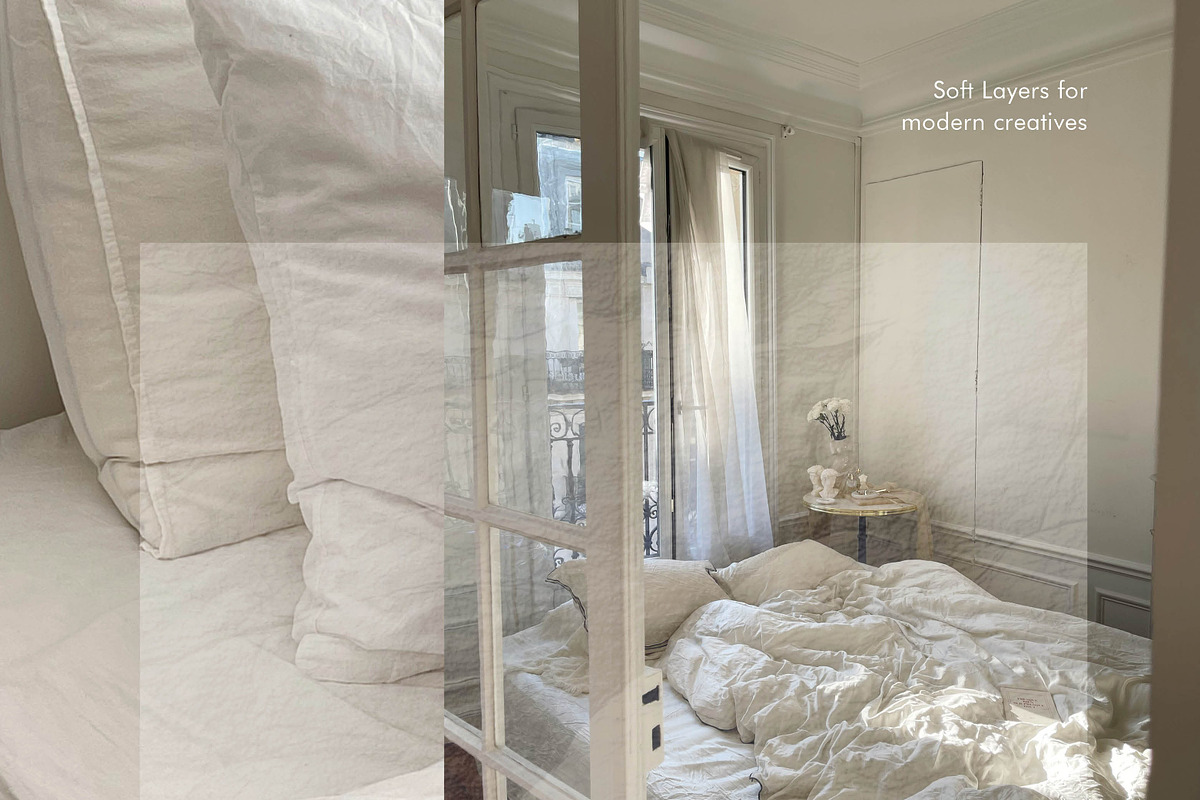 Pearl Editorial Textures & Overlays, a Texture Graphic by anastasiia.art (Photo 2 of 10)