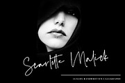 Baselliost handwritten Script font, a Script Font by Formatika Studio (Thumbnail 4 of 8)