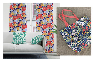 Summer Flower Patterns