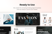 Amora - Fashion E-commerce Website, an UI Kit Template by Agensip Design Agency (Thumbnail 7 of 10)