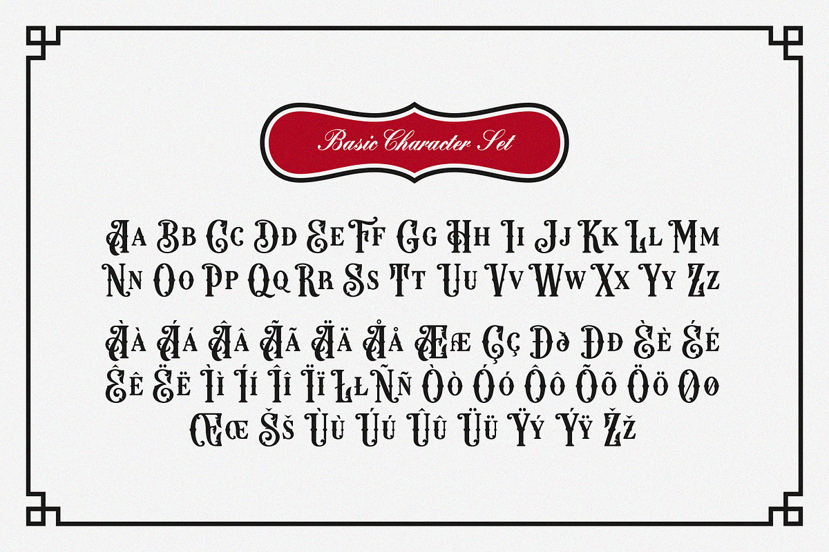 Nostalgia Vintage Font, a Serif Font by Harry Kasyanov (Photo 2 of 16)