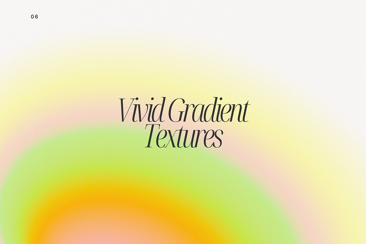 Vivid Gradient Textures, a Texture Graphic by Anna De (Photo 7 of 14)
