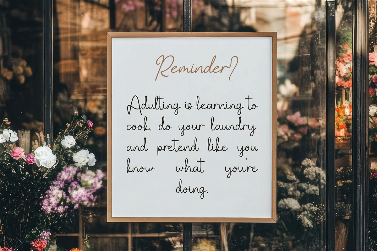 Celinara Haveen, a Handwritten Font by Indotype Foundry (Photo 9 of 10)