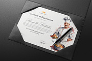Chef Certificate, a Stationery Template by DesignDevisers (Thumbnail 7 of 10)