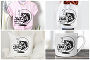 Full Time Dad Part Time Hooker SVG, an Object Graphic by BeeCraftR (Thumbnail 5 of 5)