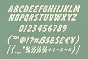 Coastal Dream a Bold Display Font, a Sans Serif Font by Honestype (Thumbnail 12 of 12)