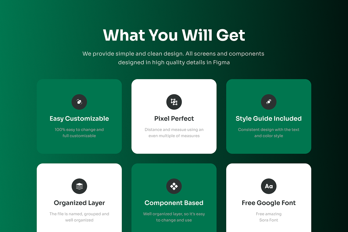 CoffeeQu - Coffee Shop App UI Kit preview 2
