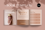 Creator eBook Template | Canva, a Magazine Template by Luna Soul Design (Thumbnail 1 of 13)