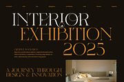 Morina Elegant Serif Font, a Serif Font by Perfectype (Thumbnail 2 of 8)