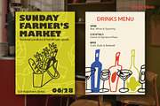 Doodles & Noodles: Ink Food Pack, a Food Illustration by Olly Kava (Thumbnail 8 of 11)