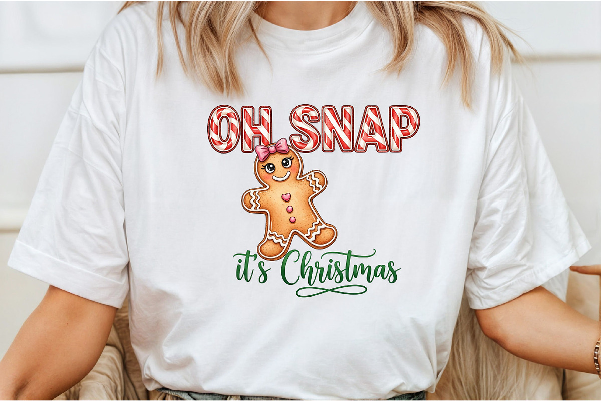 Oh snap! It's Christmas PNG, an Illustration by DreamCafeArt (Photo 3 of 6)