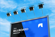 Realistic Billboard Mock-up, a Print Template by Propex (Thumbnail 5 of 7)