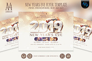 New Years Eve Flyer Template, a Flyer Template by InTheSky15 (Thumbnail 2 of 2)