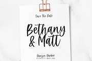 Clarity | Handwritten Script Font, a Script Font by KA Designs (Thumbnail 3 of 10)