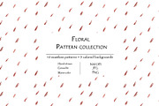 Floral Pattern Collection, a Pattern Graphic by Ann Bright (Thumbnail 7 of 16)