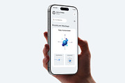 Premium iPhone Screen Mockup Bundle, an iPhone Mockup by graphypix (Thumbnail 9 of 14)
