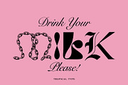 Alpha Punk - Mix and Match Font, a Blackletter Font by Tropical Type (Thumbnail 11 of 11)