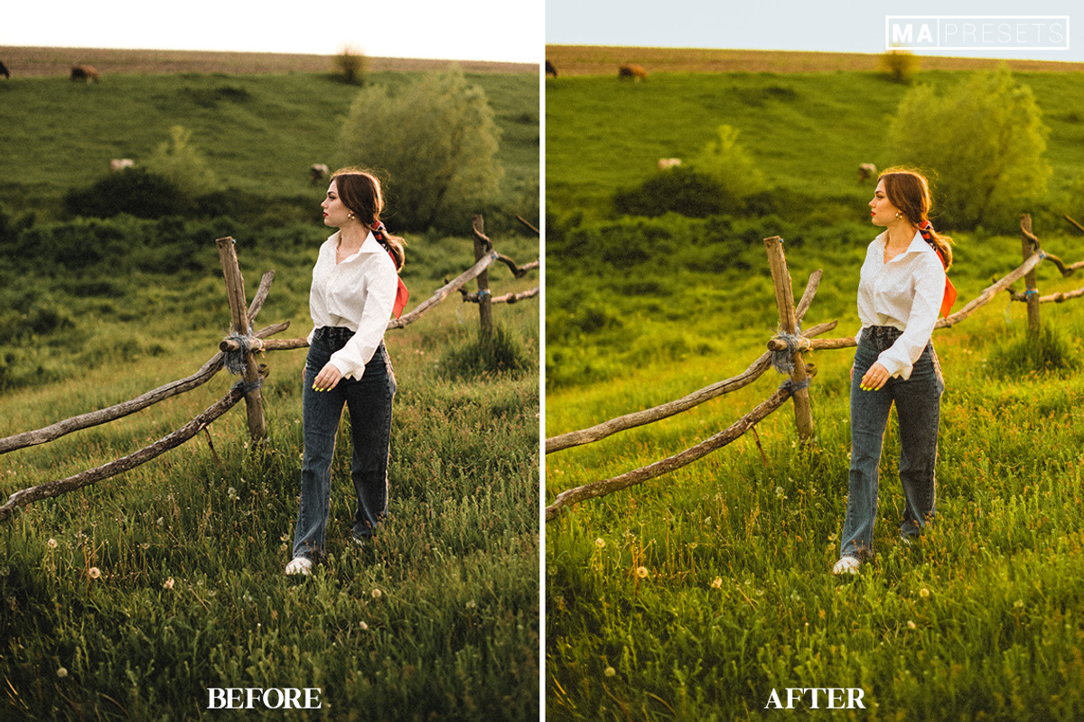 10 SPRING NATURE Lightroom Presets, a Preset Add-On by MaPresets (Photo 2 of 17)