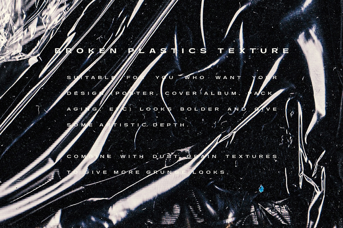 Broken Plastics Texture, a Texture Graphic by nicholasasmita (Photo 4 of 7)
