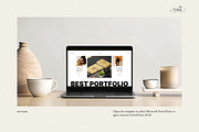 Hawa V2 Portfolio Presentation, a Presentation Template by PrintIdea (Thumbnail 2 of 9)