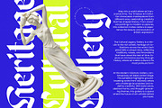 Wilfred Knights Modern Blackletter, a Blackletter Font by timelesstype.co (Thumbnail 7 of 20)