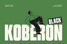 Koberon Black