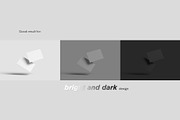Business Card Set Mockups, an Advertising Mockup by graphiccrew (Thumbnail 9 of 10)
