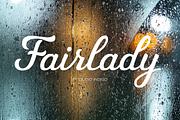 Fairlady a Vintage Script Font, a Script Font by Studio Indigo (Thumbnail 1 of 9)