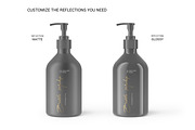 Cosmetic Bottle Mockup #3, a Cups & Container Mockup by Seven Lights (Thumbnail 7 of 9)