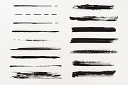 400 ink vector brushes, a Brush Add-On by Anna Violet (Thumbnail 3 of 5)