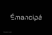Rouben Complete Family, a Sans Serif Font by Arbuz (Thumbnail 10 of 11)