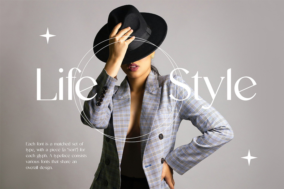 Salvager Luxury Serif Font, a Serif Font by UICreative (Photo 2 of 12)