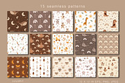 Bohemian nursery collection, an Object Illustration by JulzaArt (Thumbnail 7 of 12)