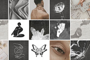 Celestial Cosmic Collection, an Object Illustration by NassyArt (Thumbnail 10 of 16)