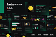 Cryptocurrency - PowerPoint Template, a Presentation Template by QR Design Studio (Thumbnail 1 of 3)