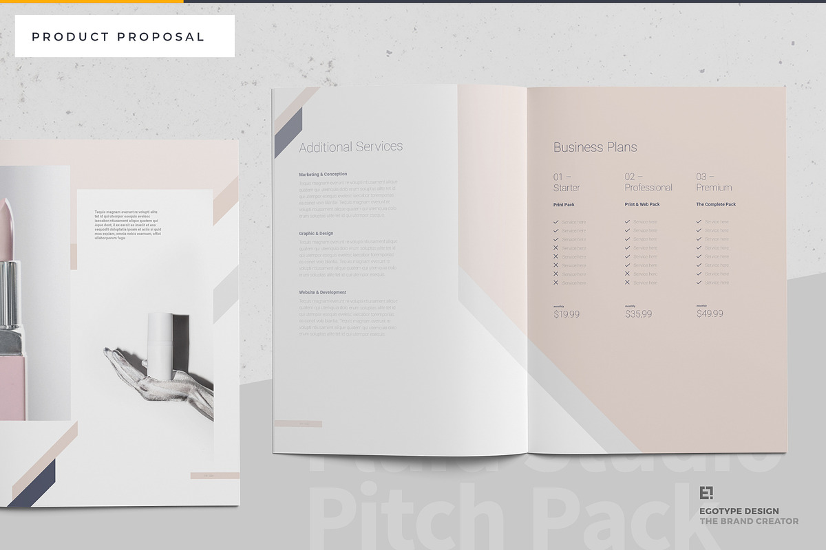 Calm Proposal, a Brochure Template by Egotype (Photo 17 of 25)