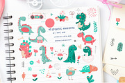 Big Kids Bundle Graphic & Patterns, an Animal Illustration by Nursery Art (Thumbnail 11 of 15)