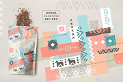 Ethnic Patterned Brushes for AI, a Brush Add-On by Struvictory.art (Thumbnail 7 of 7)