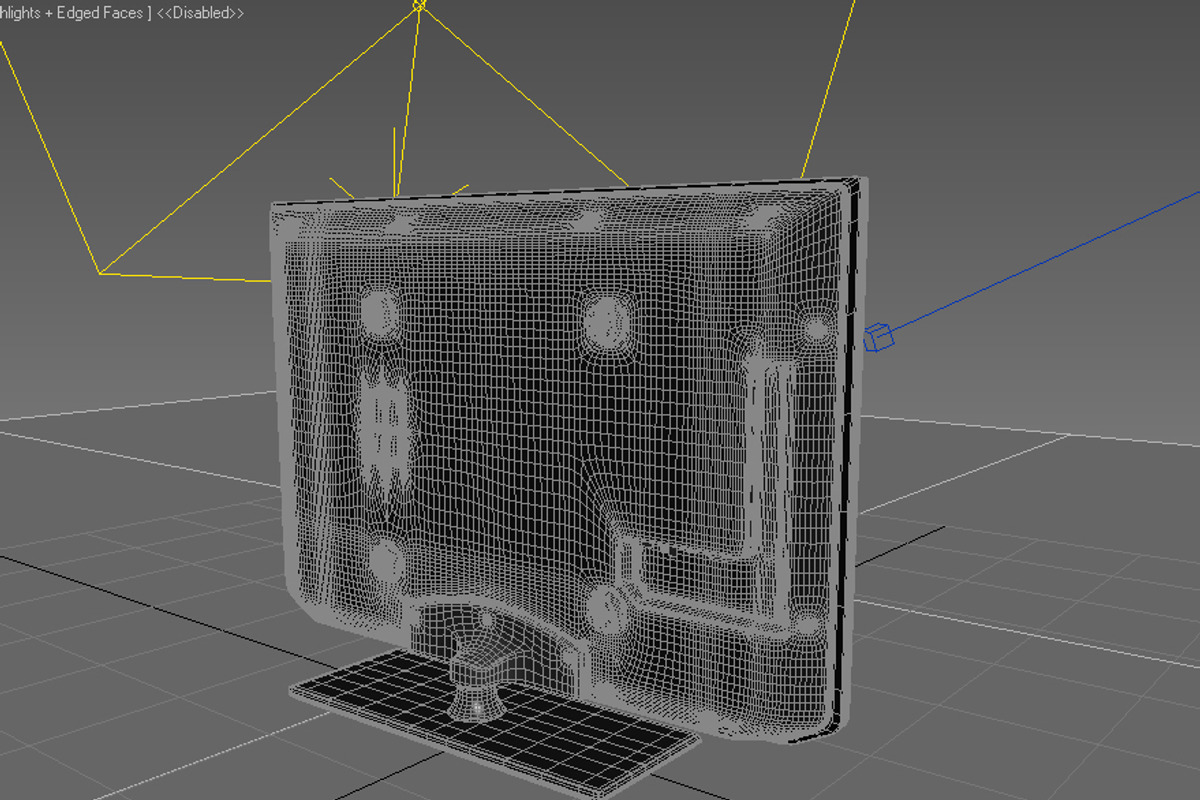 TV LED, an Object 3D Model by 3DFRX (Photo 4 of 4)