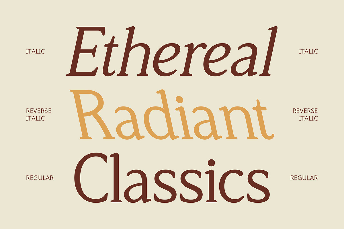 CS Bilges – Classic Font, a Serif Font by Craft Supply Co. (Photo 4 of 8)