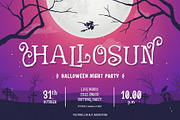 The Spokill Halloween Typeface, a Script Font by alit design (Thumbnail 6 of 16)