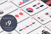 Master Powerpoint Template, a Presentation Template by PreFactory (Thumbnail 1 of 6)